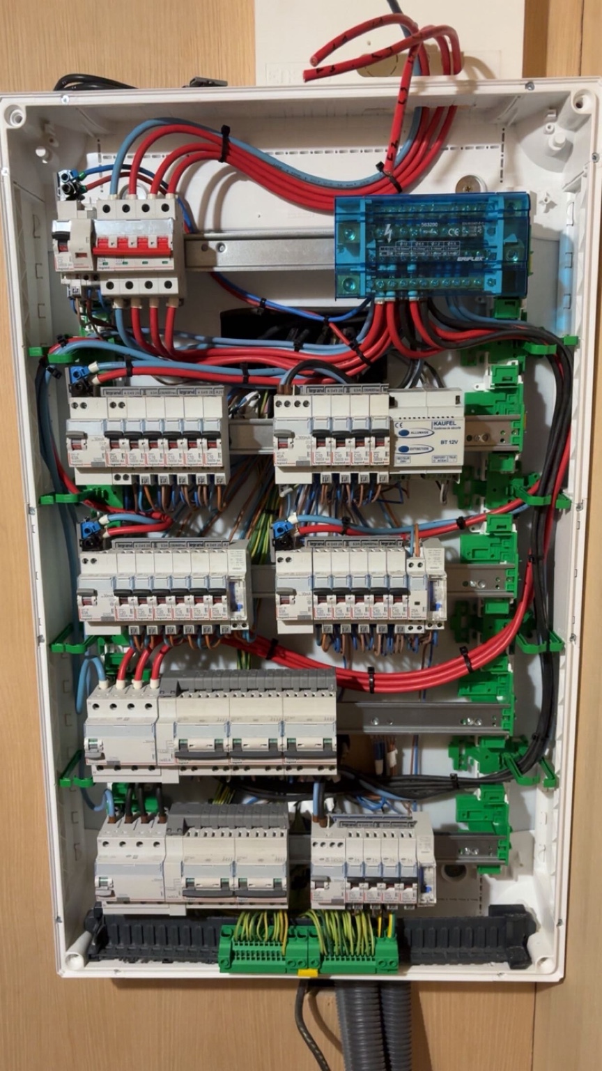 Tableau électrique professionnel AE ELEC